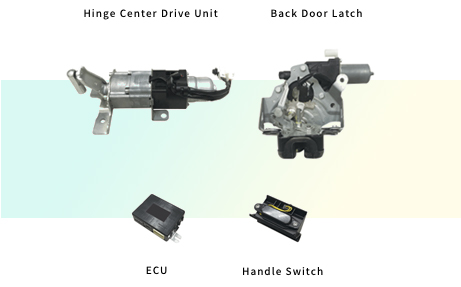 Power Back Door System