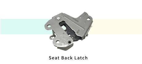 Seat Back Latch