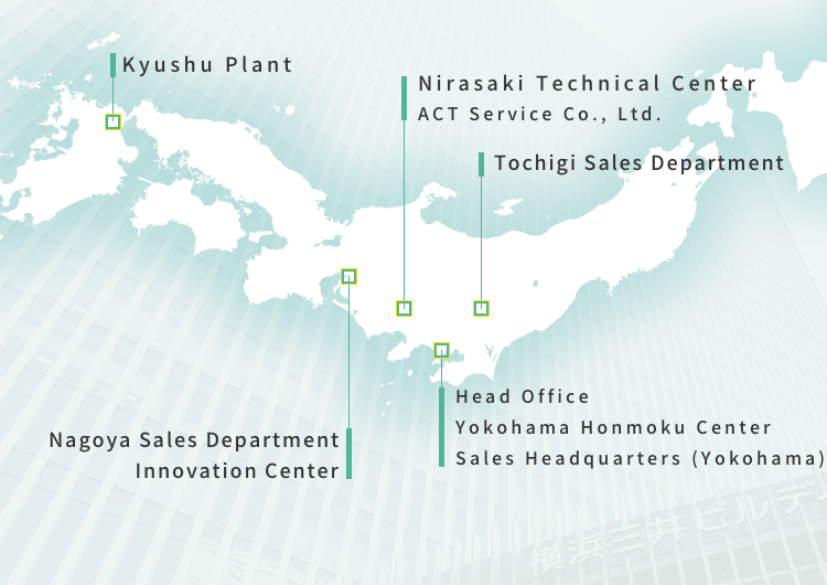 Business Locations (Japan)