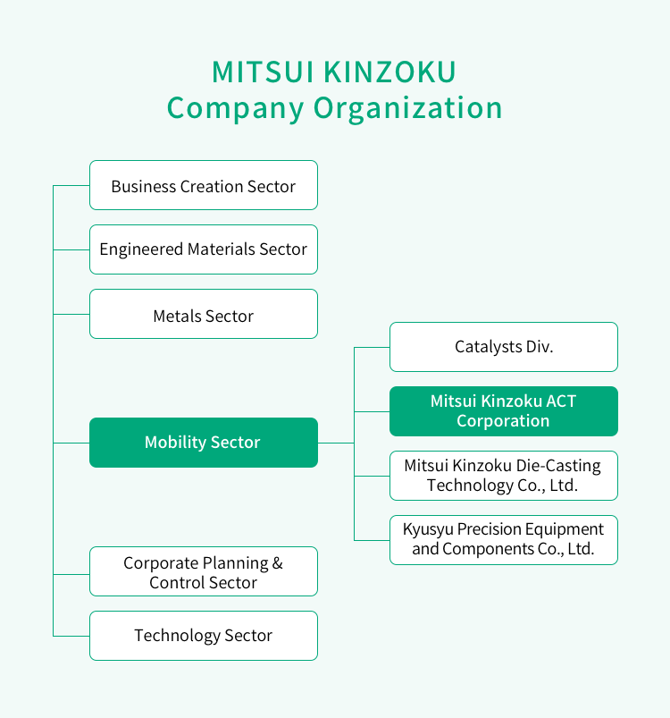 Company Organization