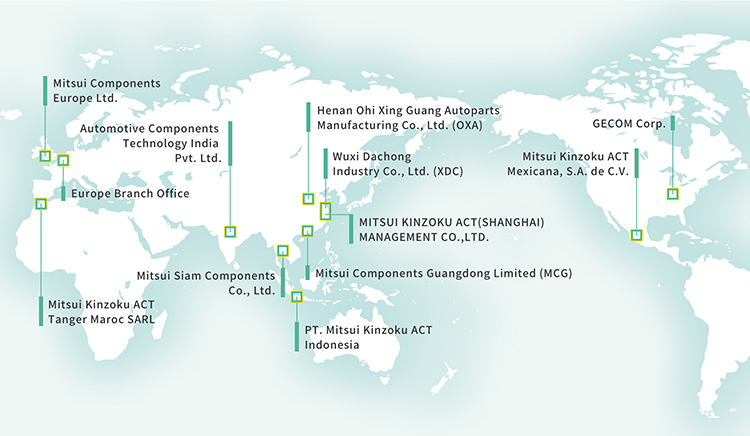 Business Locations (Worldwide)
